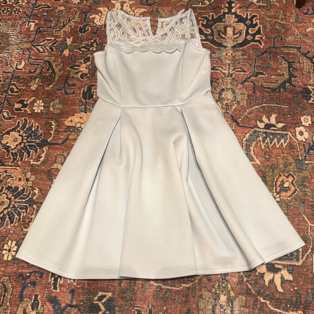 Nordstrom Rack Light Blue Dress